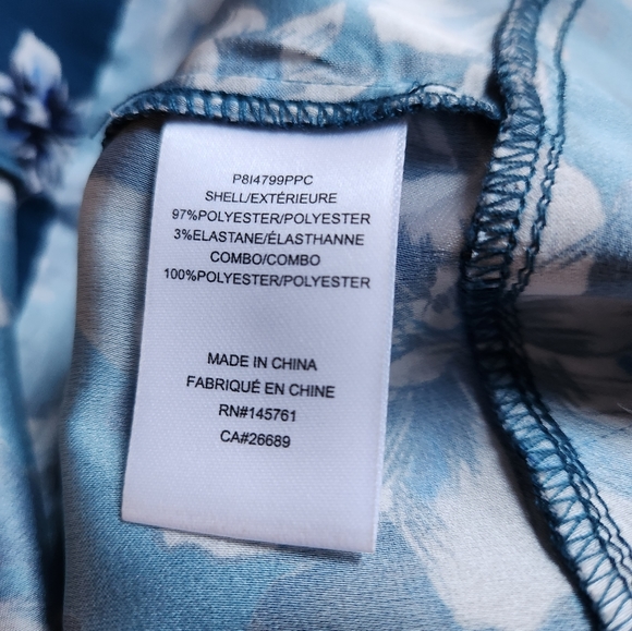 Parker Size S Floral High-Low Flowy Dress - Picture 4 of 10